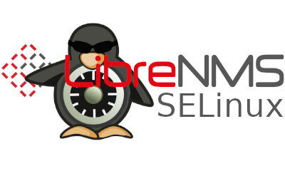 LibreNMS and SELinux Logo